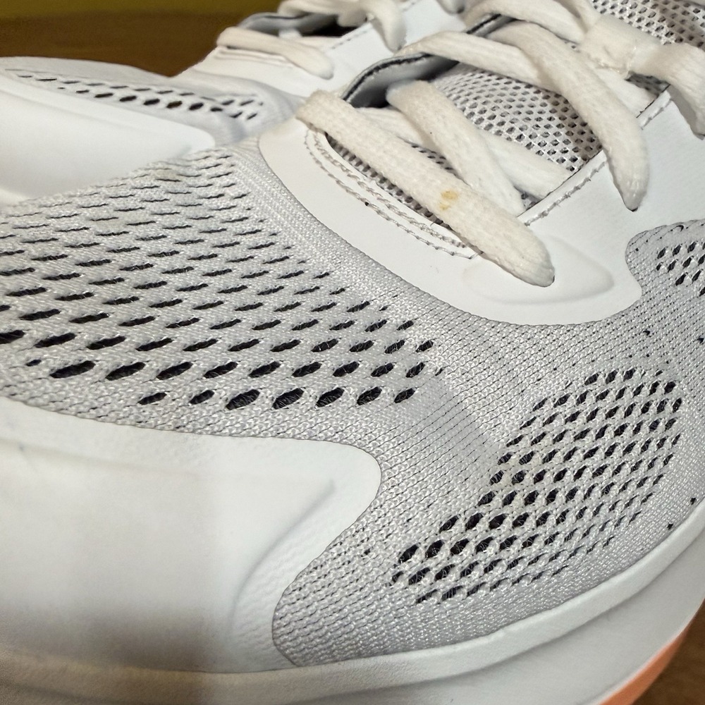 Skechers GO WALK MAX WALKER- VEA 125053 Women's Size 10 White Black Orange - Picture 10 of 11
